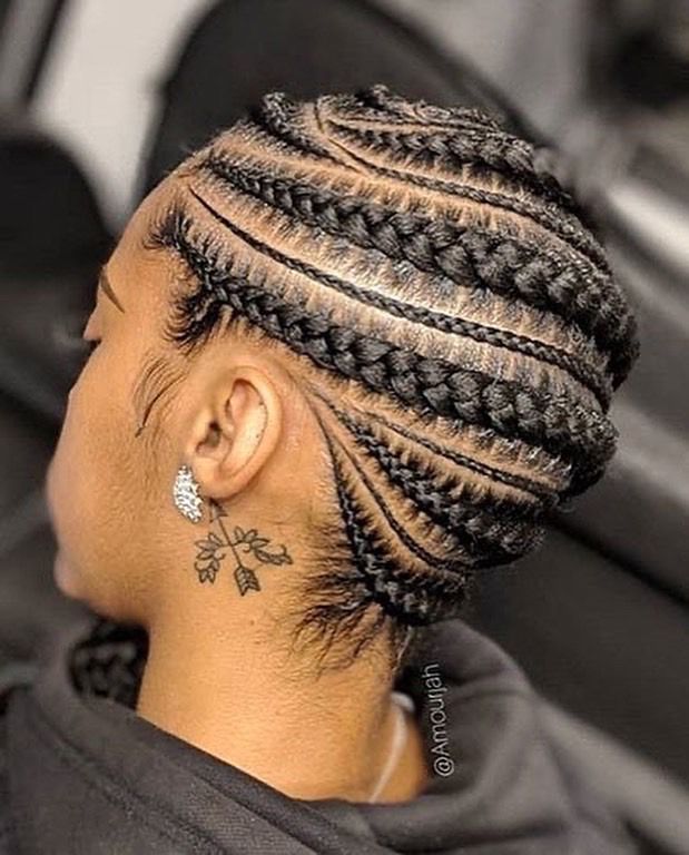 Amina Best Hair Braiding
