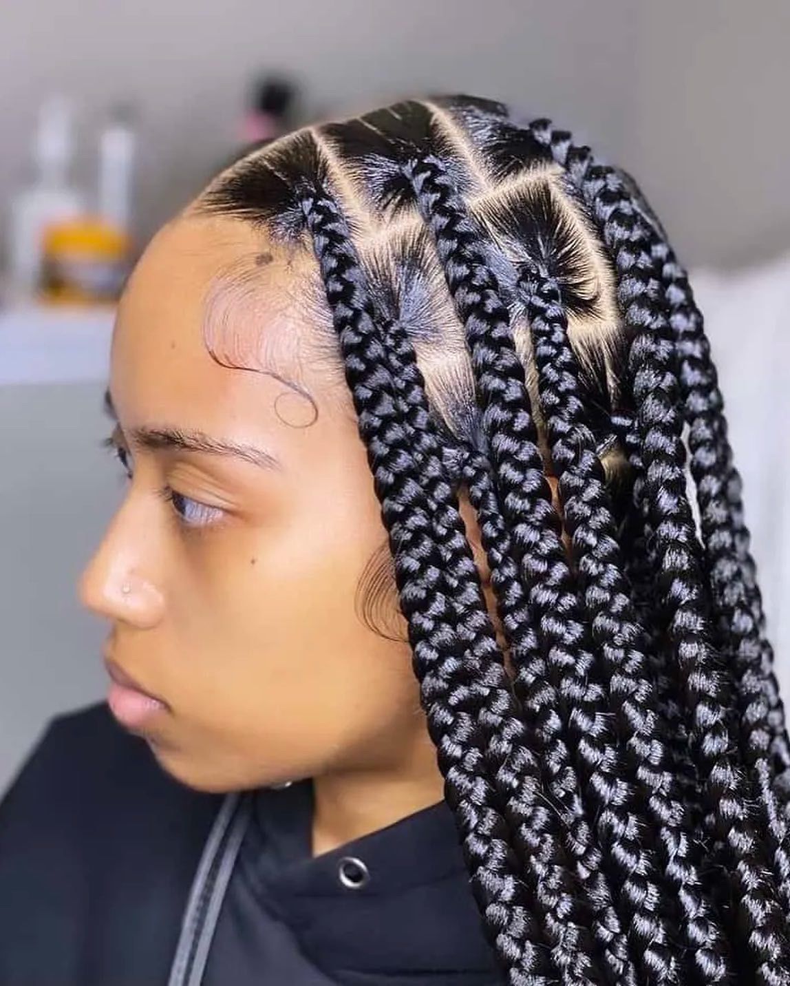 Amina Best Hair Braiding