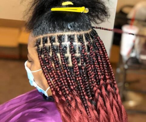 Amina Best Hair Braiding