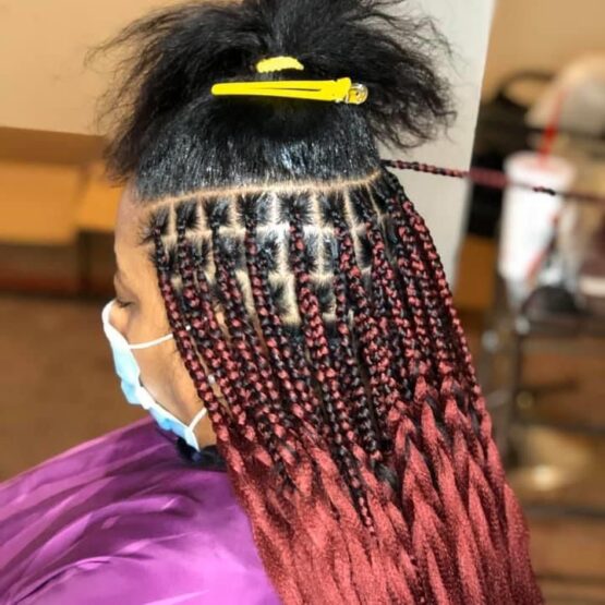 Amina Best Hair Braiding