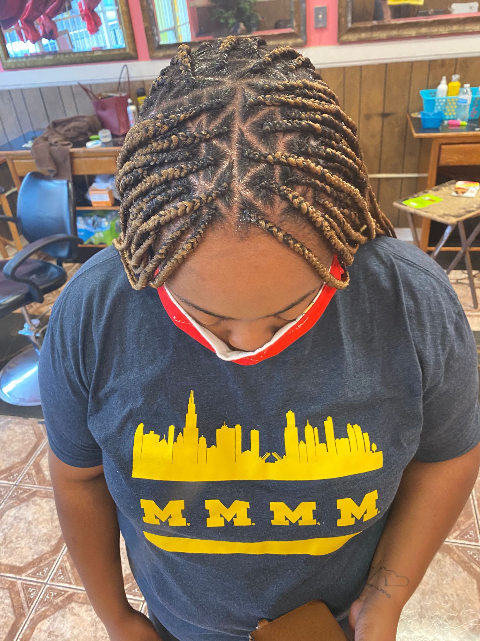 Amina Best Hair Braiding