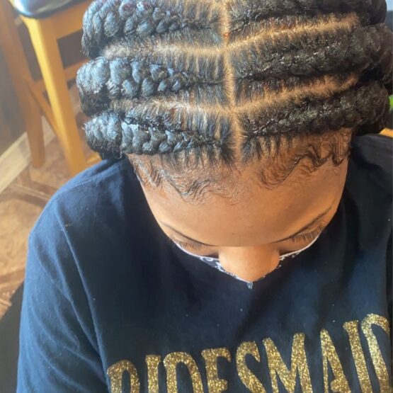 Amina Best Hair Braiding